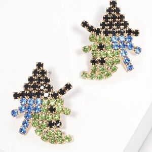 Halloween Witch Earrings